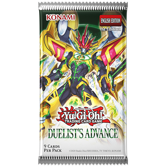 Yu-Gi-Oh! Duelist’s Advance Booster (Single)
