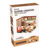 Super Creator Kit - Yum Yum Burger Shop