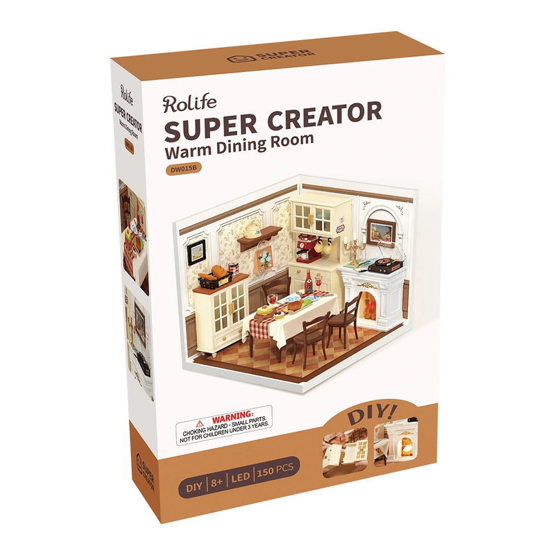 Super Creator Kit - Warm Dining Room