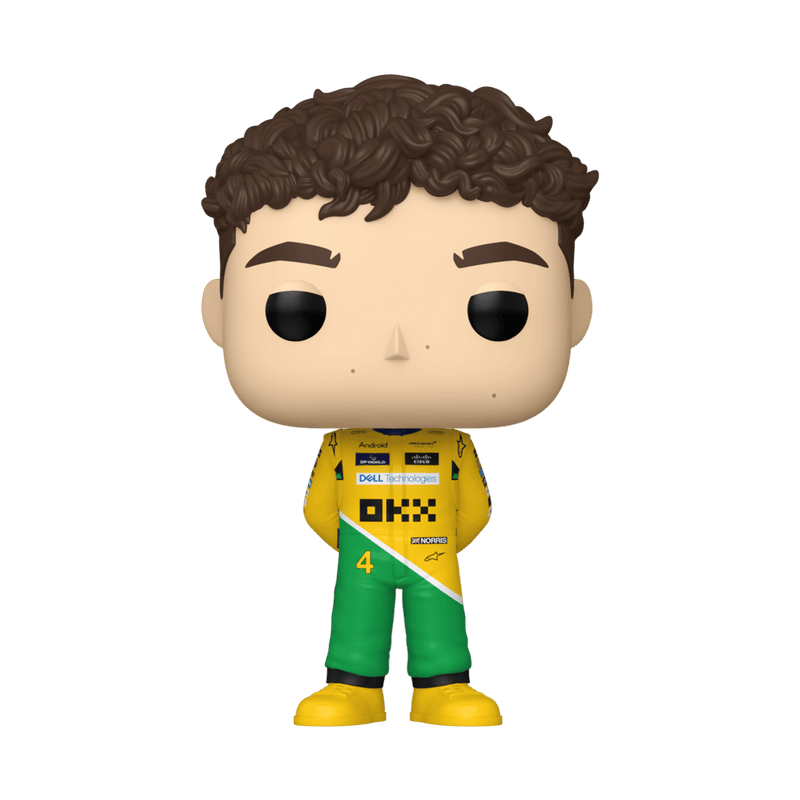 Formula 1: McLaren - Lando Norris Senna Tribute Race Suit (US Exclusive) Pop! Vinyl Figure