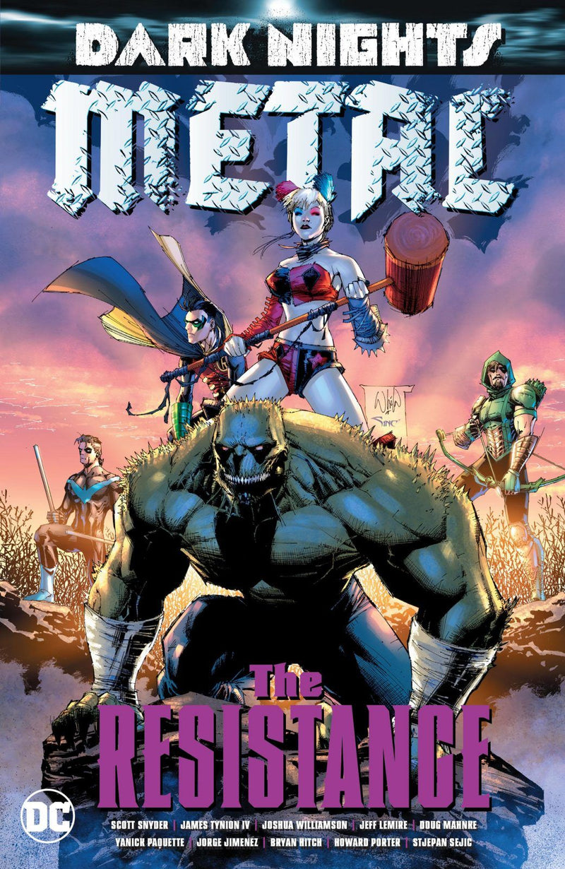DARK NIGHTS METAL THE RESISTANCE TP