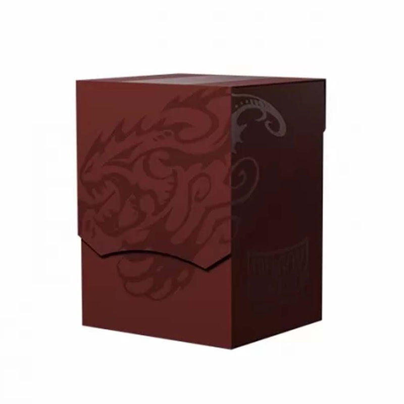 Dragon Shield: Deck Shell- Blood Red