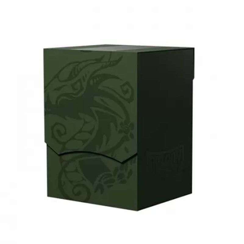 Dragon Shield: Deck Shell (Revised) - Forest Green