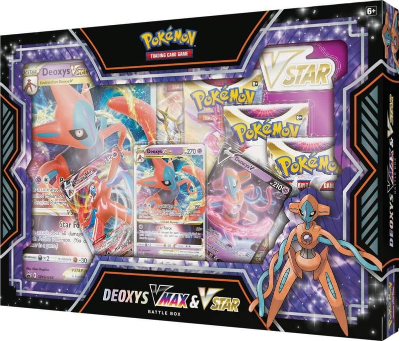 POKEMON TCG Deoxys VMAX & VSTAR Battle Box