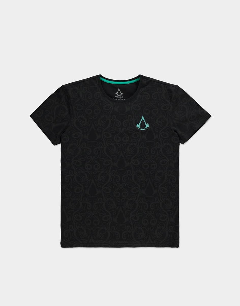 Difuzed Assassins Creed Valhalla Nordic Mens Tee - 2XL