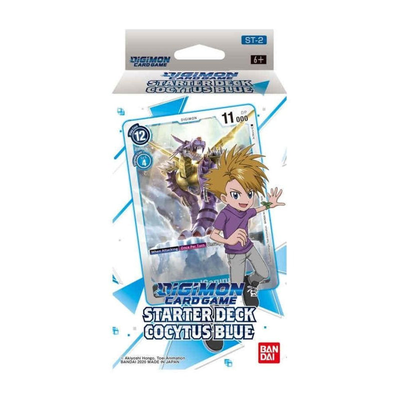 Digimon Card Game - Series 01 Starter Deck Cocytus Blue