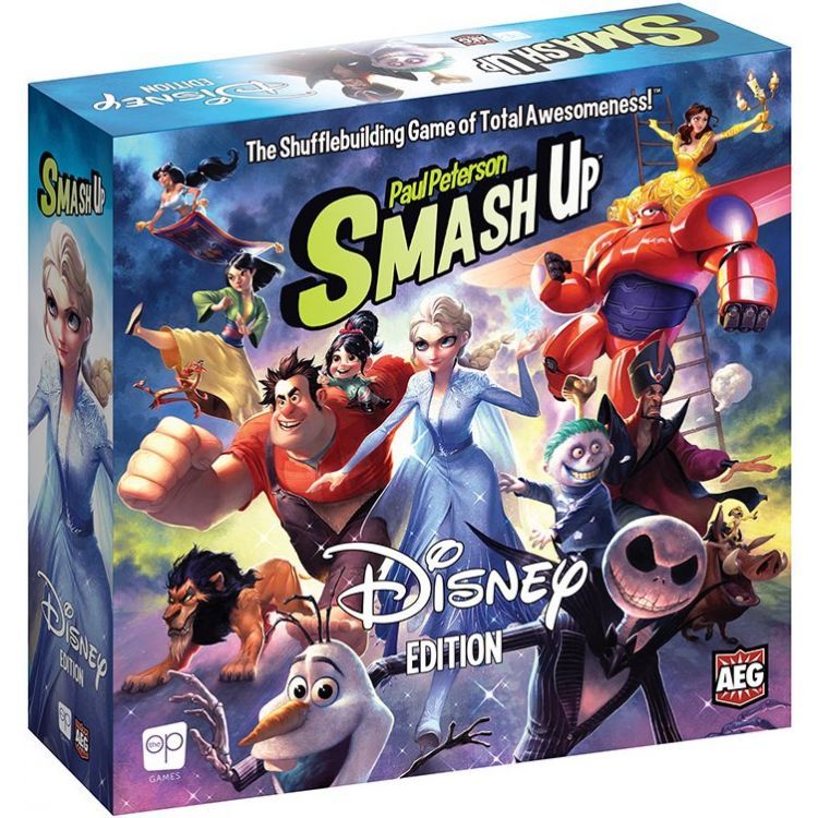 Disney Smash Up