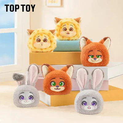 DISNEY Zootopia 2: Emojis Plush Series Blind Box (Single)
