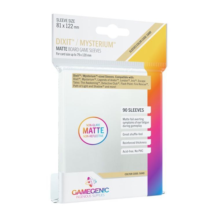 Matte Sleeves: Dixit