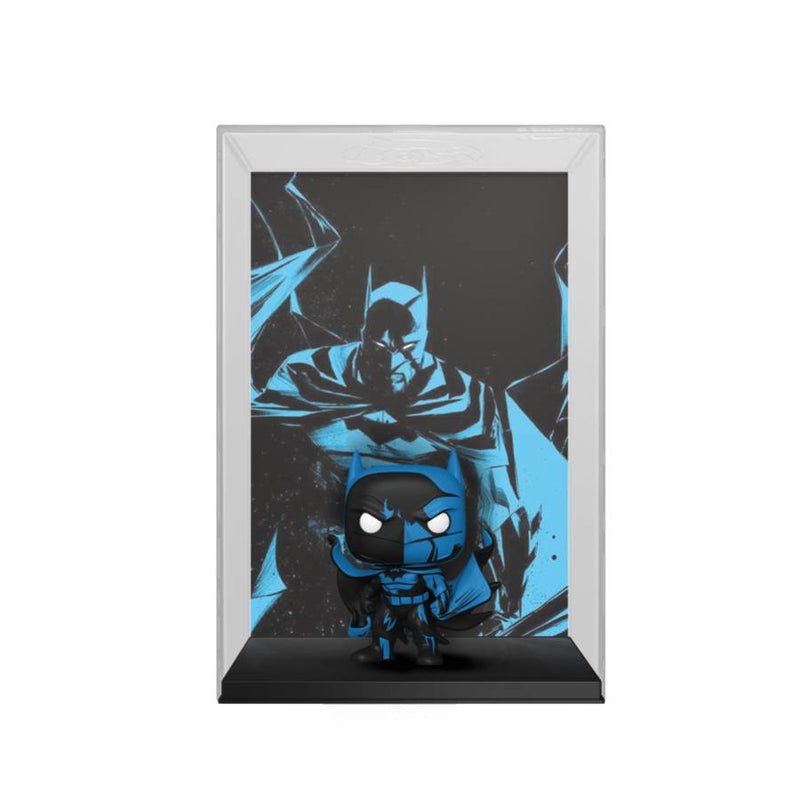 DC Comics - Batman (Black & Blue) Pop! Comic Cover