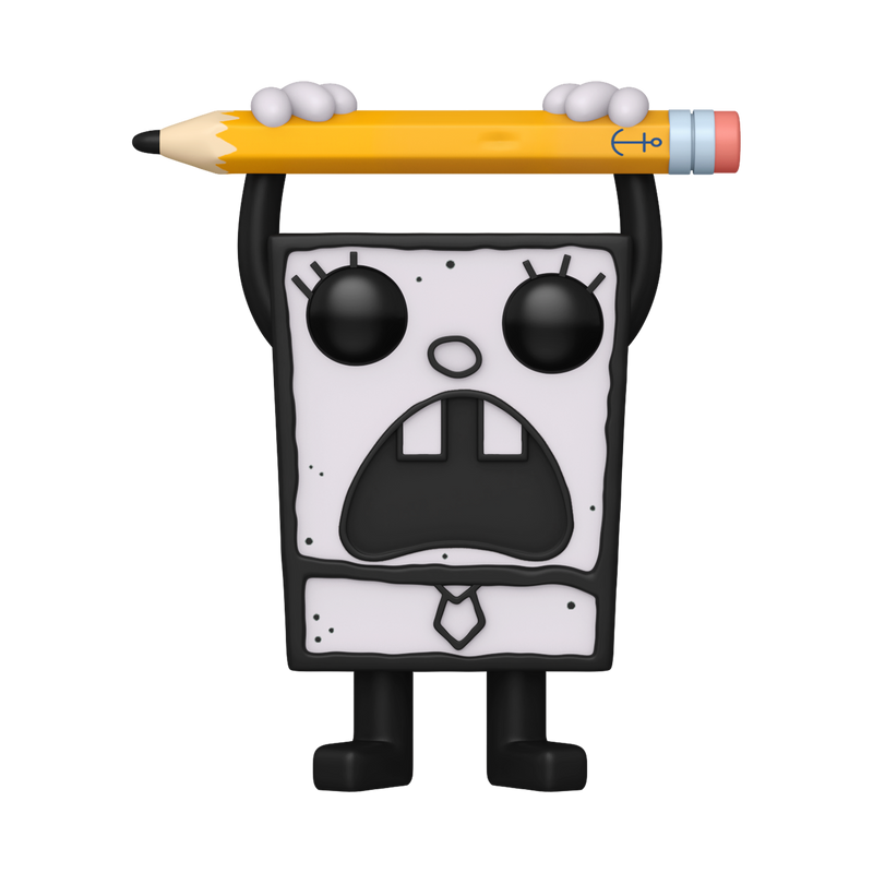 Spongebob Squarepants: 25th Anniversary - Doodlebob Pop! Vinyl Figure
