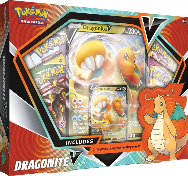 Pokemon TCG - Dragonite V Box
