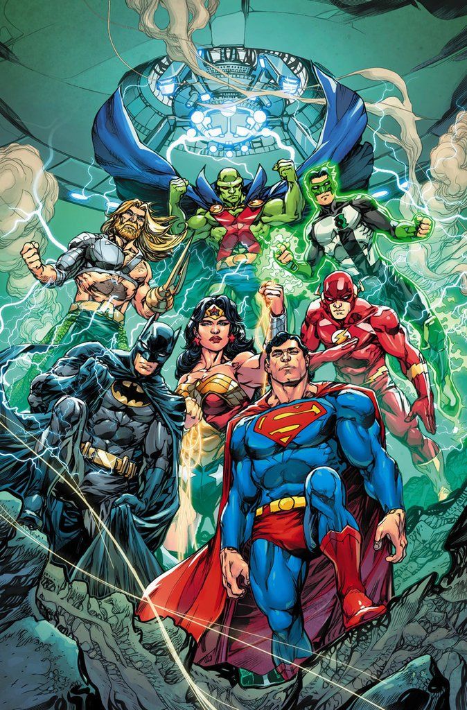 JLA NEW WORLD ORDER TP ESSENTIAL EDITION