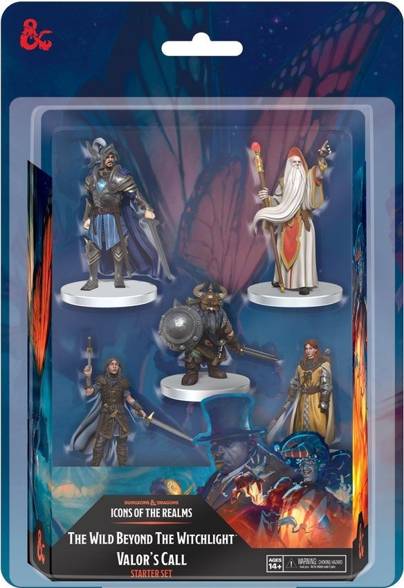 Dungeons & Dragons: Wild Beyond the Witchlight - Valor's Call Starter Set