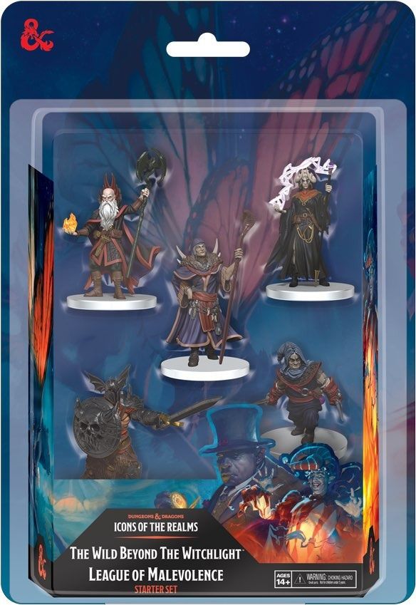 Dungeons & Dragons: Wild Beyond the Witchlight - League of Malevolence Starter Set