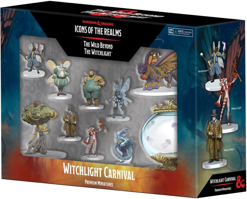 Dungeons & Dragons: Wild Beyond the Witchlight Carnival Premium Set