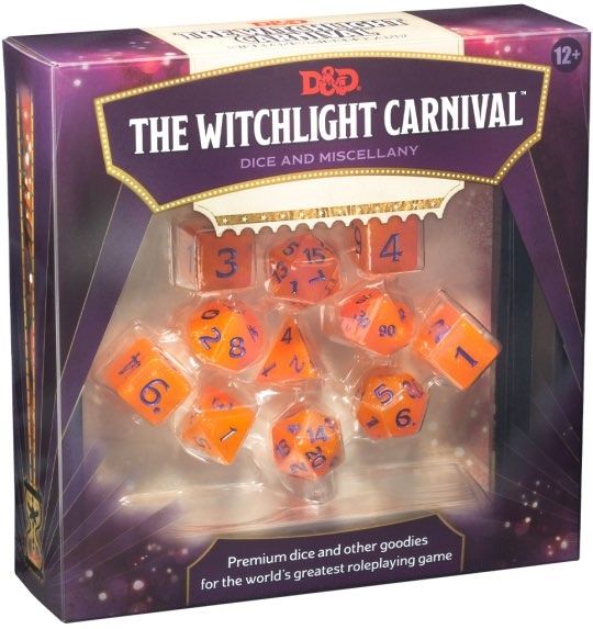 Dungeons and Dragons: The Witchlight Carnival - Dice & Miscellany