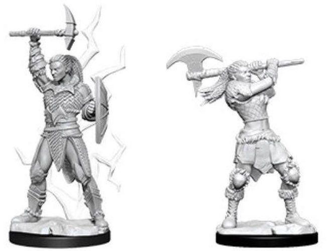 Dungeons & Dragons Nolzurs Marvelous Goliath Barbarian Female