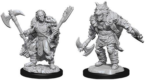 Dungeons & Dragons Nolzurs Marvelous Half Orc Barbarian Male