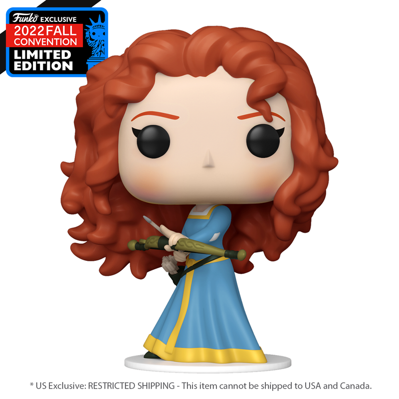 Brave - Merida with Torn Dress Pop! Vinyl Figure (NYCC 22 Exclusive)