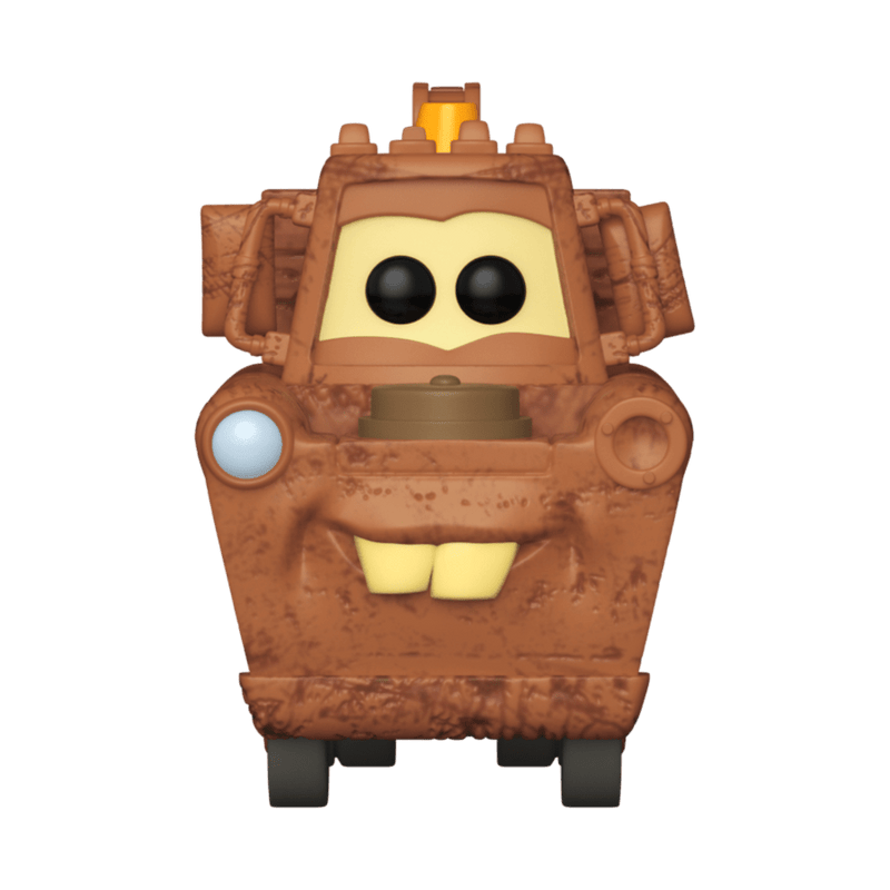 Cars - Mater (with Jet Pack) Vinyl Figure