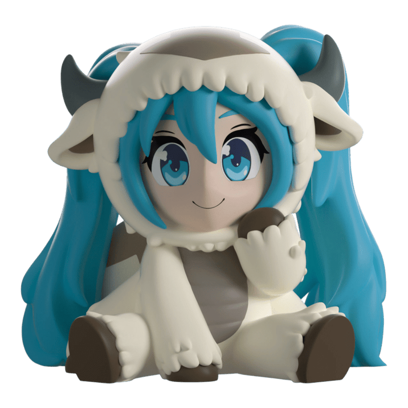 Avatar: The Last Airbender - Appa x Miku Vinyl Figure