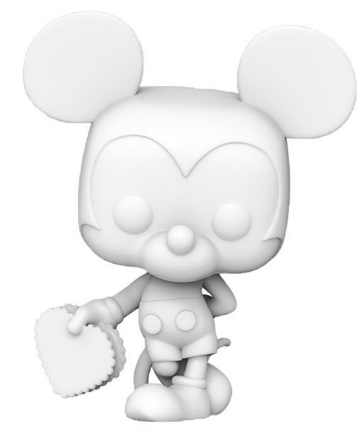Mickey Mouse - Mickey Valentine (DIY) US Exclusive Pop! Vinyl Figure