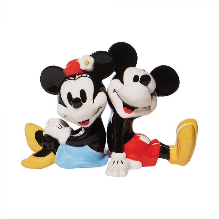 Disney Gifts: Salt & Pepper Shaker - Mickey & Minnie