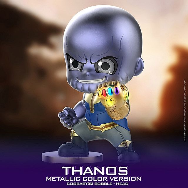 Avengers 3 - Thanos Metallic Color Cosbaby