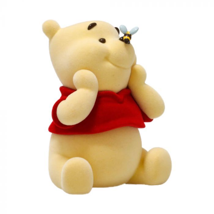Winnie the Pooh: Flocked Figurine
