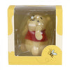 Winnie the Pooh: Flocked Figurine