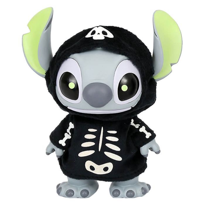Disney: Stitch Skeleton Outfit Figurine