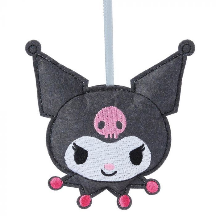 Sanrio: Christmas Felt Ornament - Kuromi