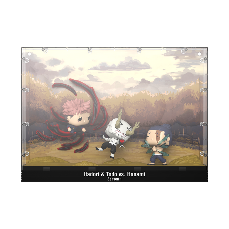 Jujutsu Kaisen - Itadori and Todo vs Hanami Pop! Moment Deluxe