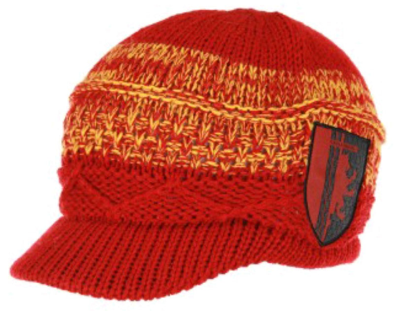 Harry Potter - Gryffindor Knit Brim Cap