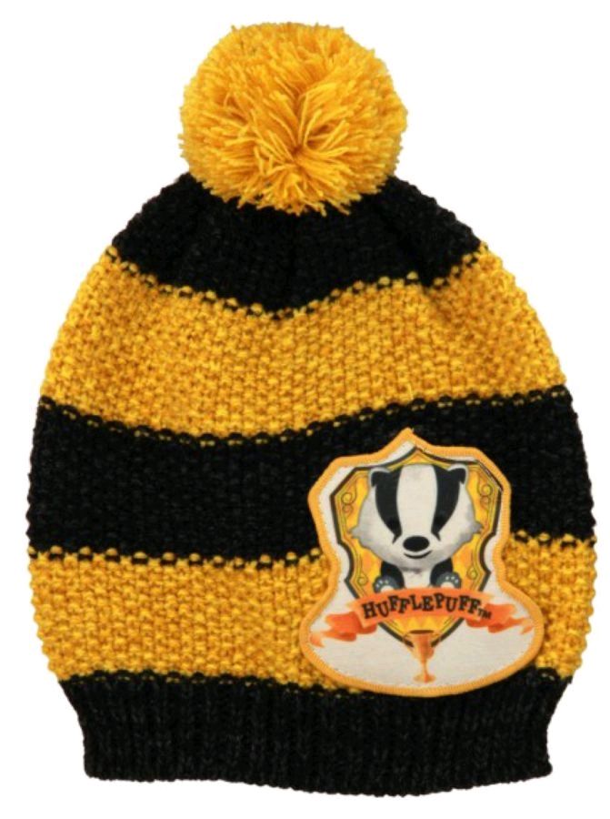 Harry Potter - Hufflepuff Toddler Knit Beanie