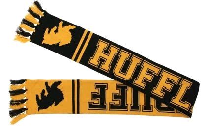 Harry Potter - Hufflepuff Reversible Knit Scarf