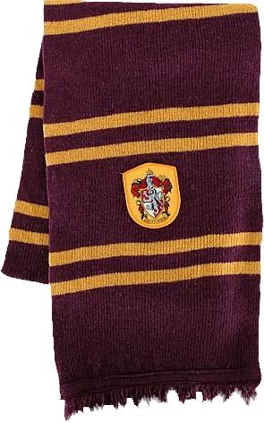Harry Potter - Gryffindor House Scarf