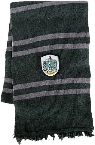 Harry Potter - Slytherin House Scarf