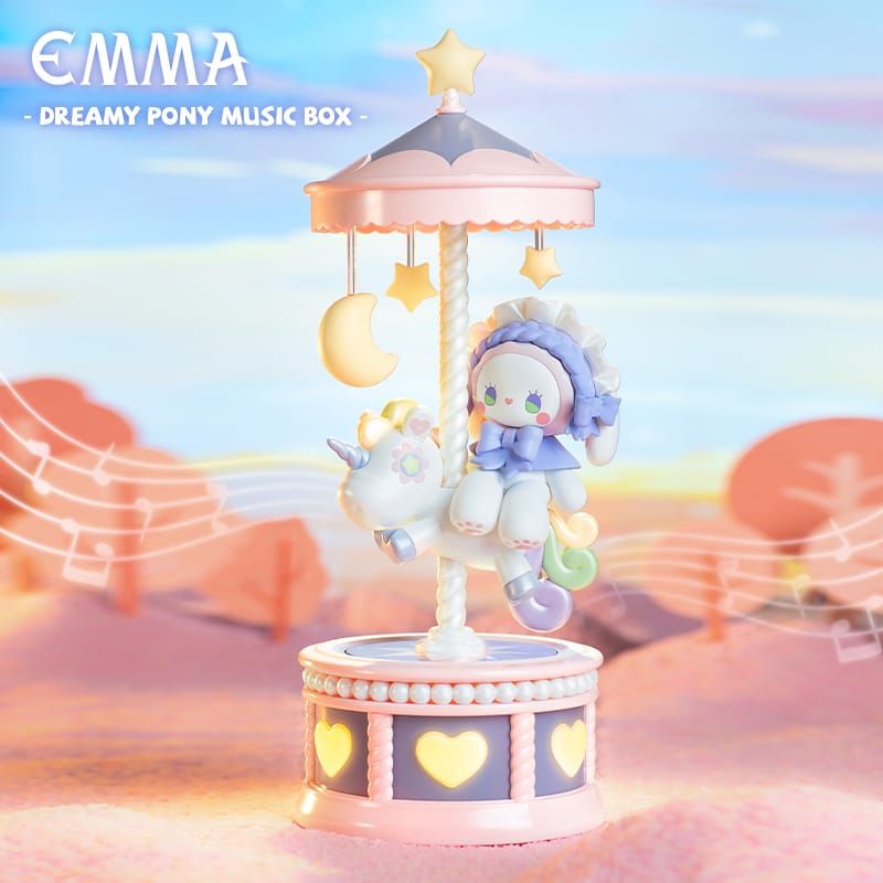 Lucky Emma: Dreamy Pony Music Box