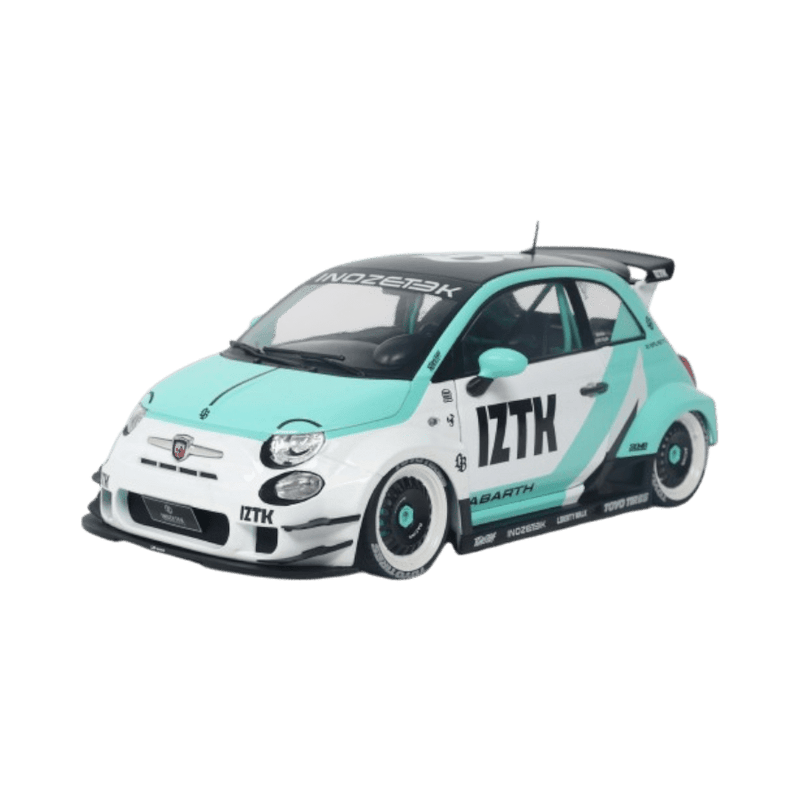 Solido - 1:18 2025 Fiat 595 Abarth Liberty Walk Body Kit Diecast Vehicle