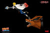 Naruto - Minato Namikaze & Kyuubi 1/8th Scale Statue