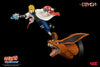 Naruto - Minato Namikaze & Kyuubi 1/8th Scale Statue