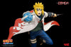 Naruto - Minato Namikaze & Kyuubi 1/8th Scale Statue
