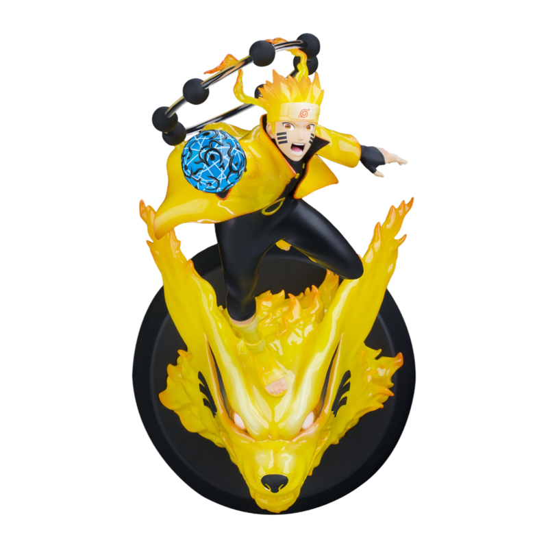Naruto - Uzumaki and Kurama Statue