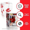 EVORETRO: Funko Pop! Protector  4 Inch (.4mm) Red Blood with Bullet Holes