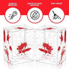 EVORETRO: Funko Pop! Protector  4 Inch (.4mm) Red Blood with Bullet Holes
