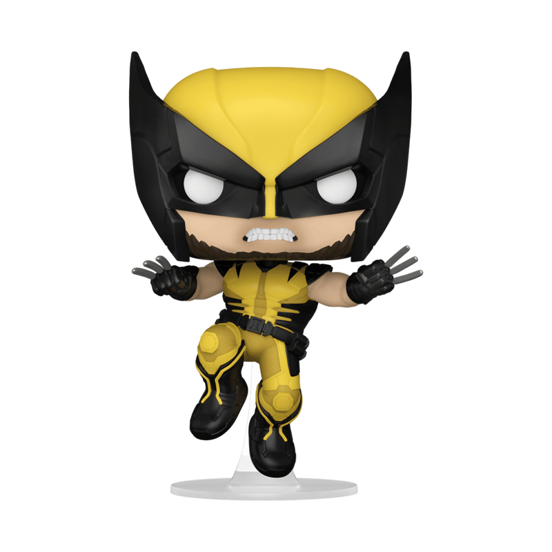 Wolverine (Video Game 2027) - Wolverine Battle Reborn Suit Pop! Vinyl Figure
