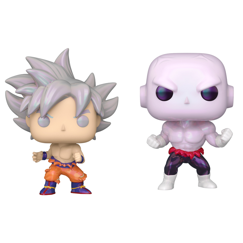 Dragon Ball Super - Goku vs Jiren (US Exclusive) Pop! Vinyl Figure