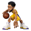 NBA - Anthony Davis (Lakers) 12 Inch Vinyl Figure